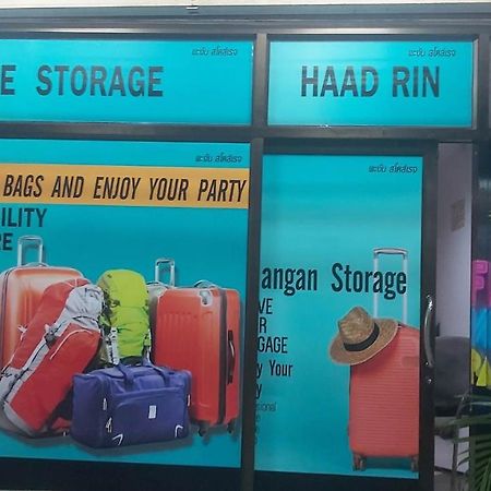Phangan Luggage Storage Тонгсала Екстериор снимка