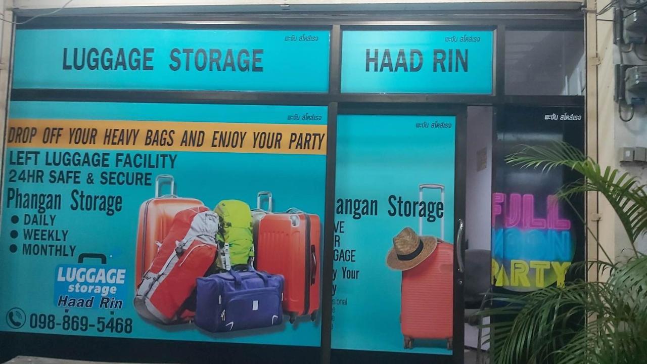 Phangan Luggage Storage Тонгсала Екстериор снимка